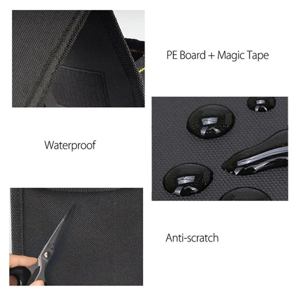 Waterproof Electrician Tool Bag with Waist Belt