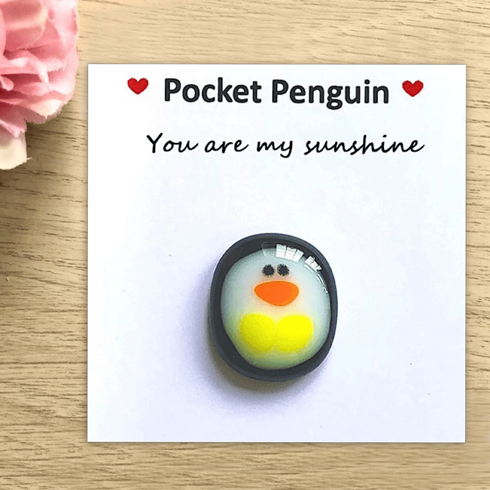 A Little Pocket Penguin Hug