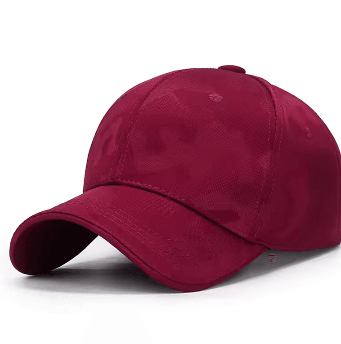 Camouflage Baseball Hat Outdoor Sunshade Cap Unisex Golf and Leisure Hat for Spring and Autumn