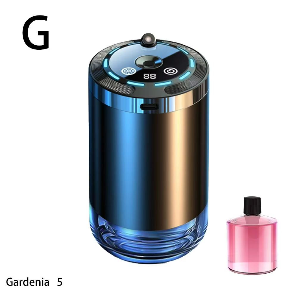 Smart Car Air Freshener – Rechargeable Aroma Diffuser with Adjustable Intensity Levels