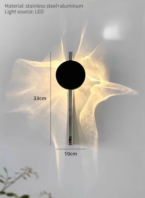 New Luxury Modern Rotating LED Wall Sconce