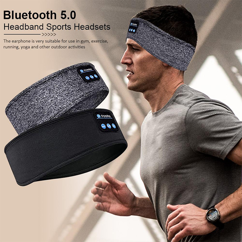 Original Wireless Bluetooth Headset, Sports Sleep Headband, Eye Mask Bluetooth Earphones, Air Pro Earbuds