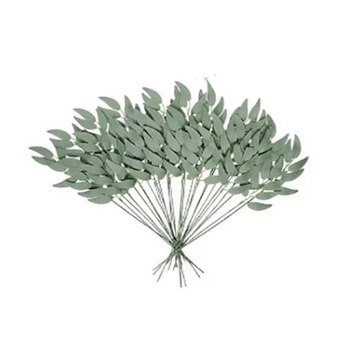 Artificial Eucalyptus Stems Greenery Bouquet Decor for Weddings and Home