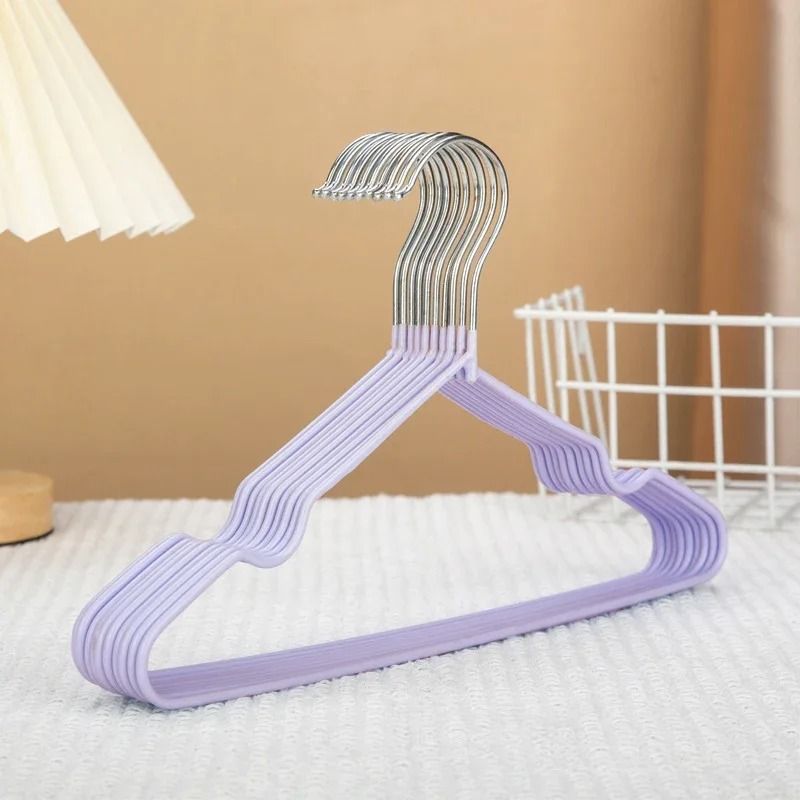 Non-Slip PVC Coated Childrens Metal Hanger