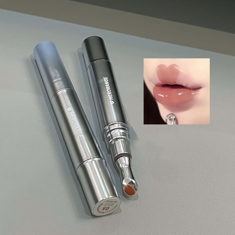 Long-Lasting Mingli Lip Gloss, Moisturizing Lip Care, Spring and Summer Vibe, Suitable for All Skin, Ideal Valentine