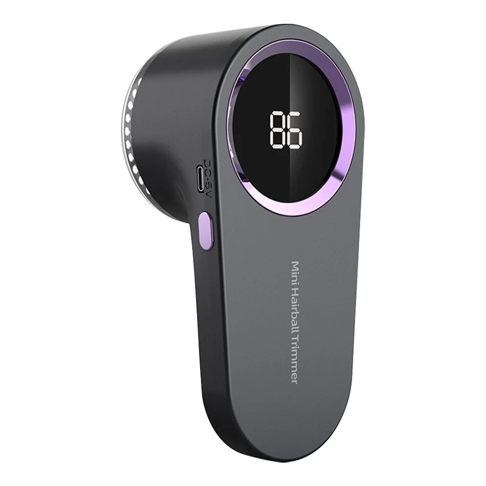 Electric Fabric Shaver Lint Remover with Digital Display