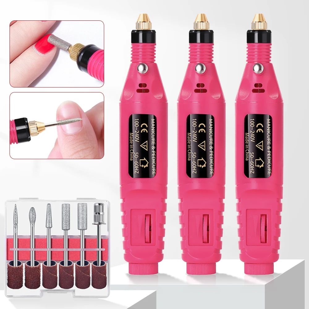LULAA Electric Nail Drill Machine Set
