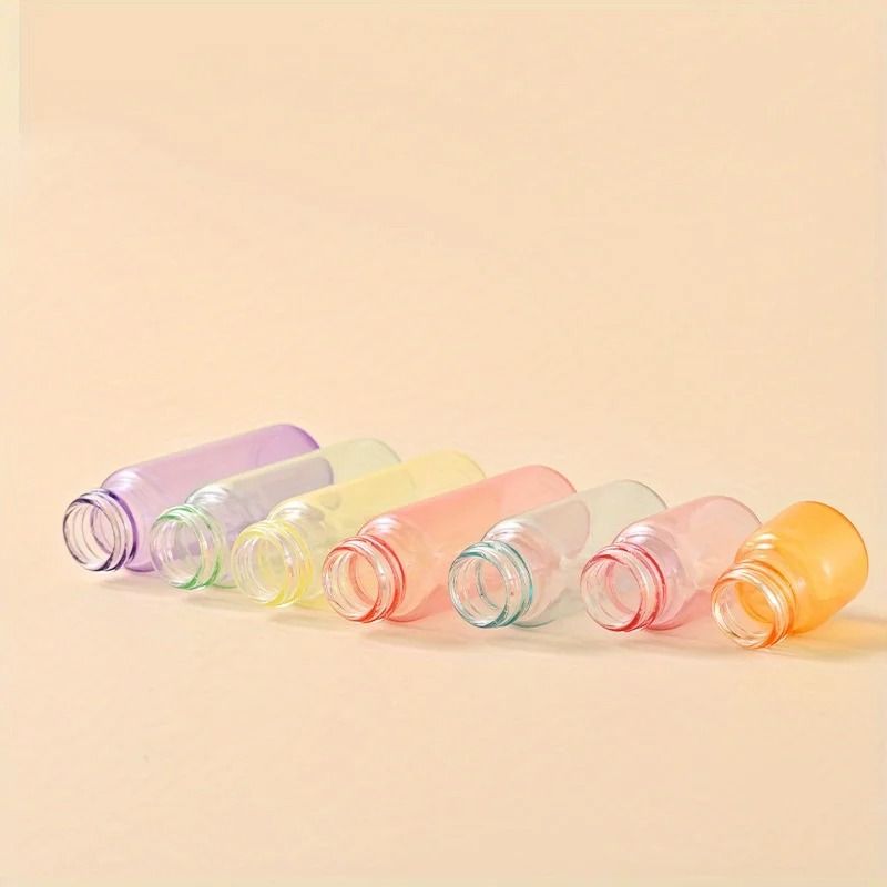 10-Piece Cosmetic Glass Dropper Bottle Set