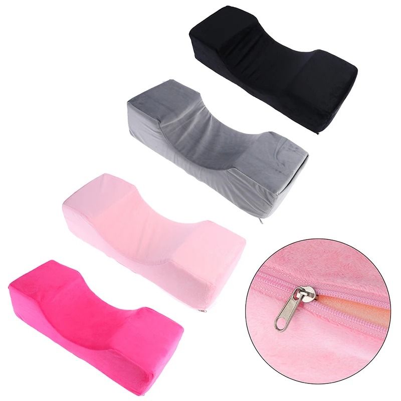 Professional Eyelash Extension Neck Support Pillow Memory Foam