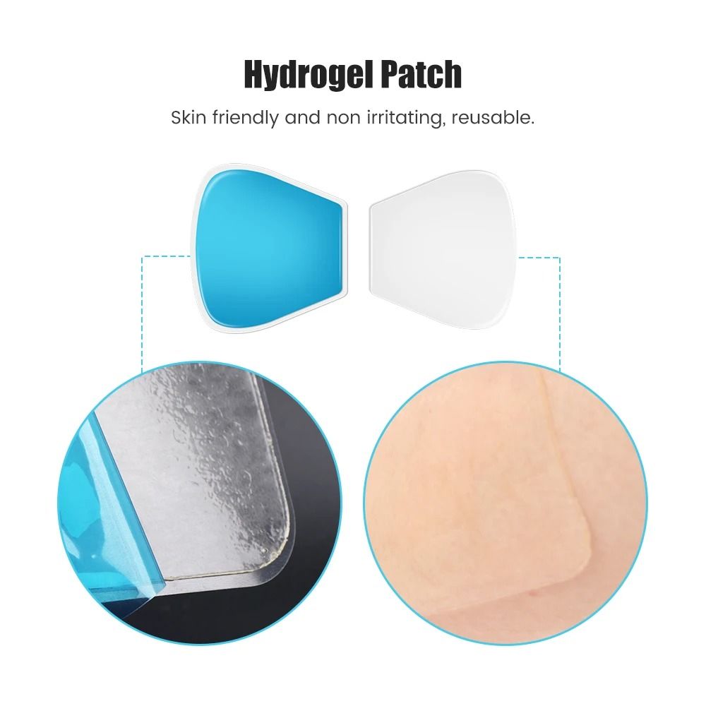 Universal Hydrogel Replacement Pads for Pulse Therapy Devices