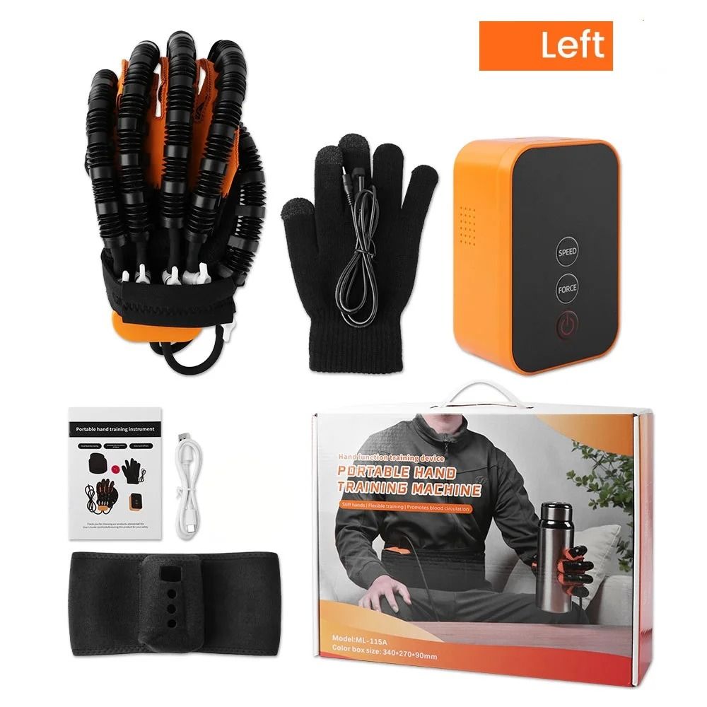 Precision Neuro-Recovery Robotic Therapy Gloves