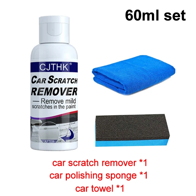 Premium Car Scratch Remover & Paint Care Tool Auto Swirl & Scratch Repair Polishing Wax