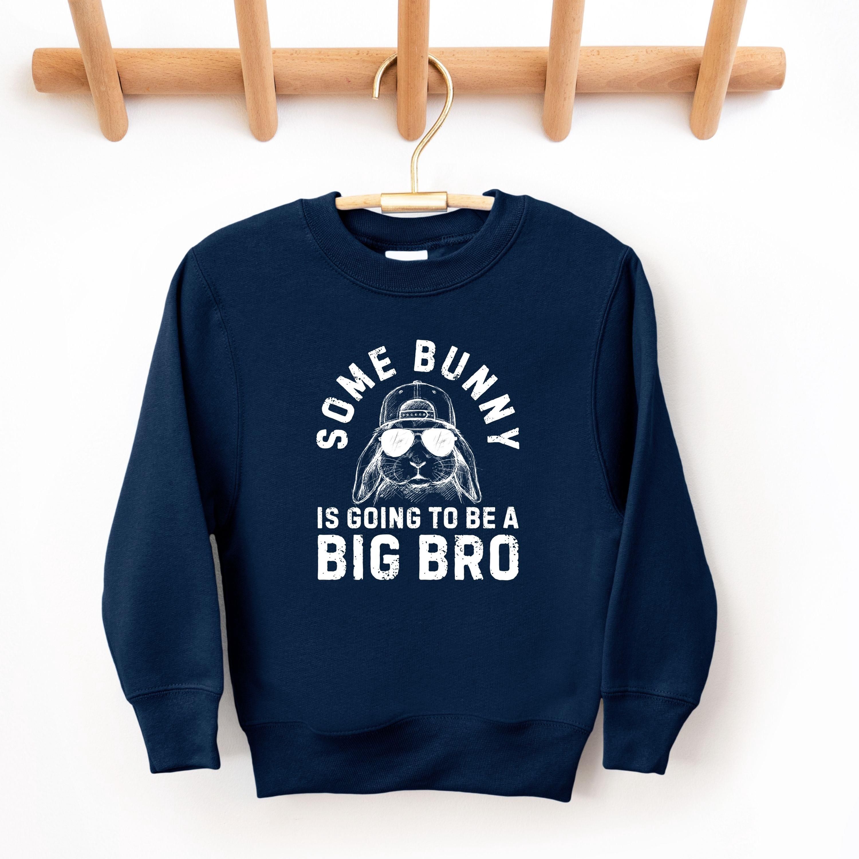 Big Brother Announcement Shirt Some Bunny Is Going to Be a Big Bro Easter Baby Reveal Tee