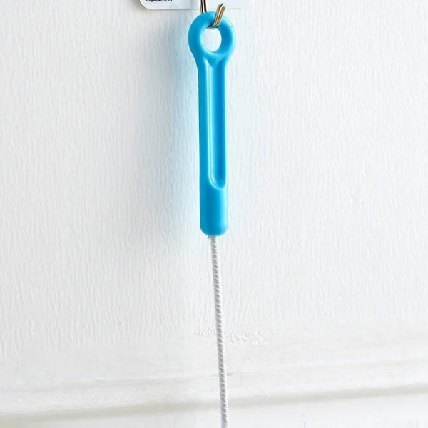 Bendable Sewer Cleaning Brush for Sink, Tub, and Toilet Pipe Dredge Tool for Bathroom & Kitchen