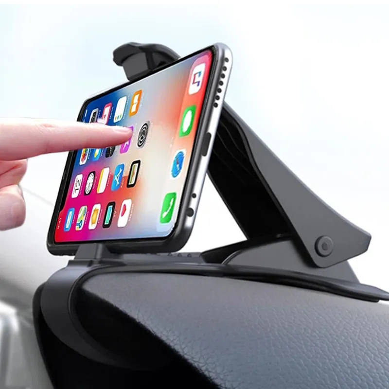 GPS Navigation Car Phone Holder, Universal Dashboard Phone Holder, Mobile Clip, Fold Holder Mount Stand Bracket
