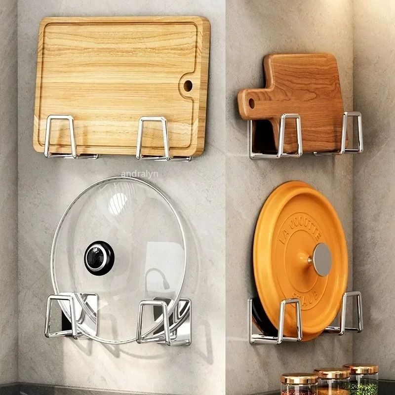 Stainless Steel Kitchen Sponge Sink Drain Drying Rack
