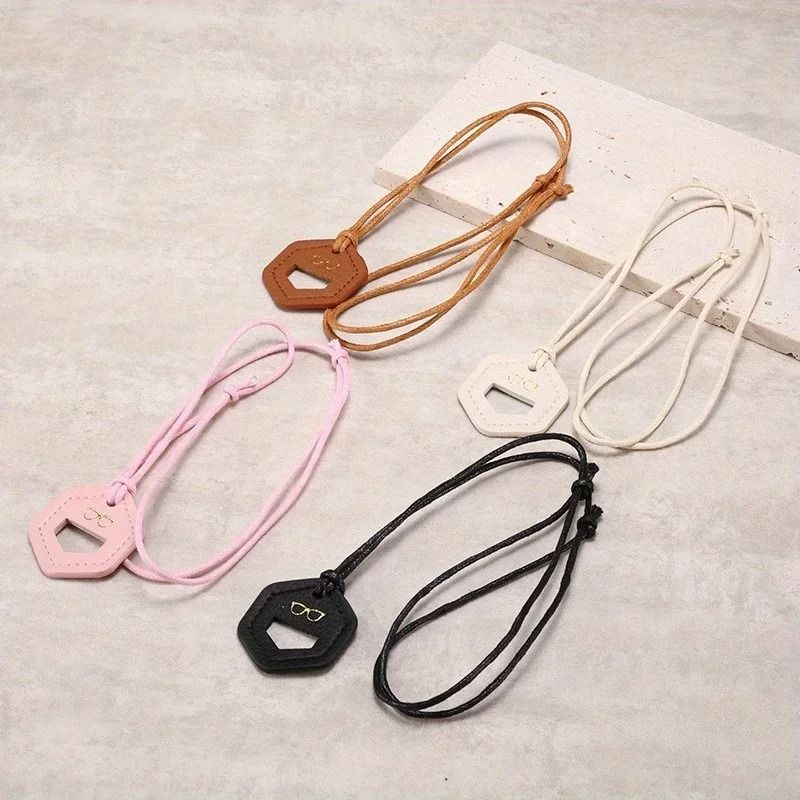 Microfiber Leather Eyeglasses Neck Cord Sunglasses Holder Strap