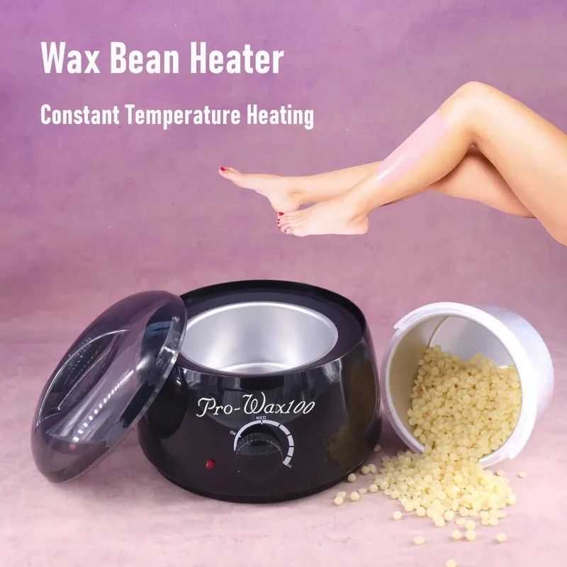 Professional Wax Warmer Heater with Timer Hair Removal Tool