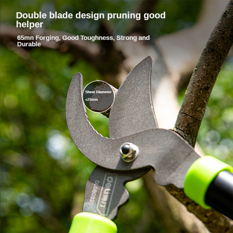 Fence Shear Tree Cutter, Pruning Tool, High Branch Shears, Garden Pruner