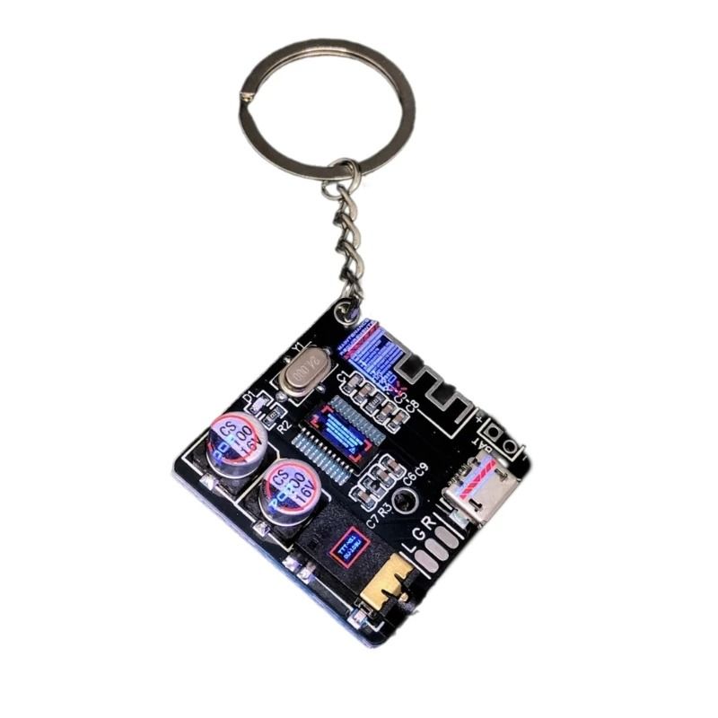 Mechanical Circuit Board Keychain