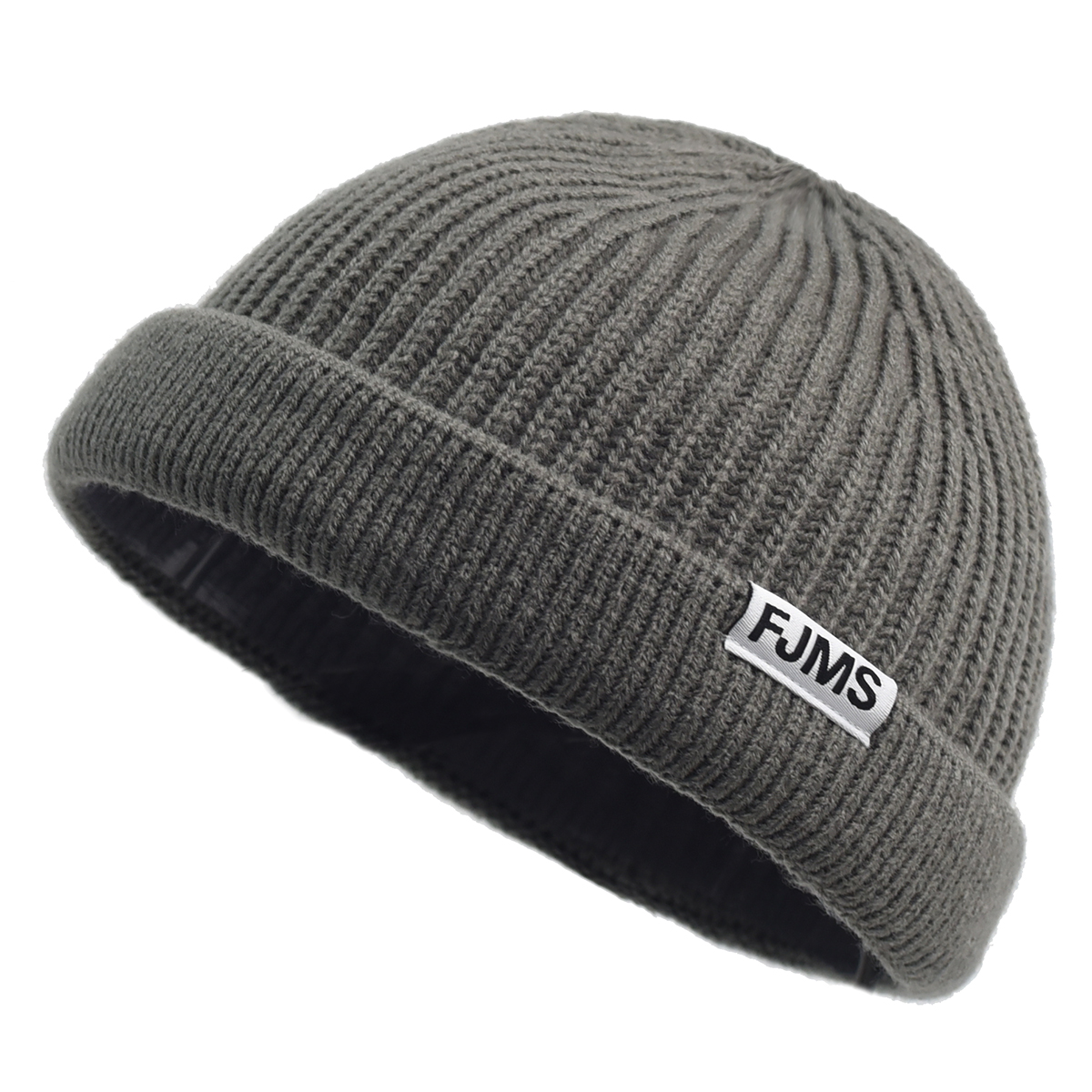Winter Fisherman Beanie Hat, Brimless Baggy Melon Cap for Women and Men