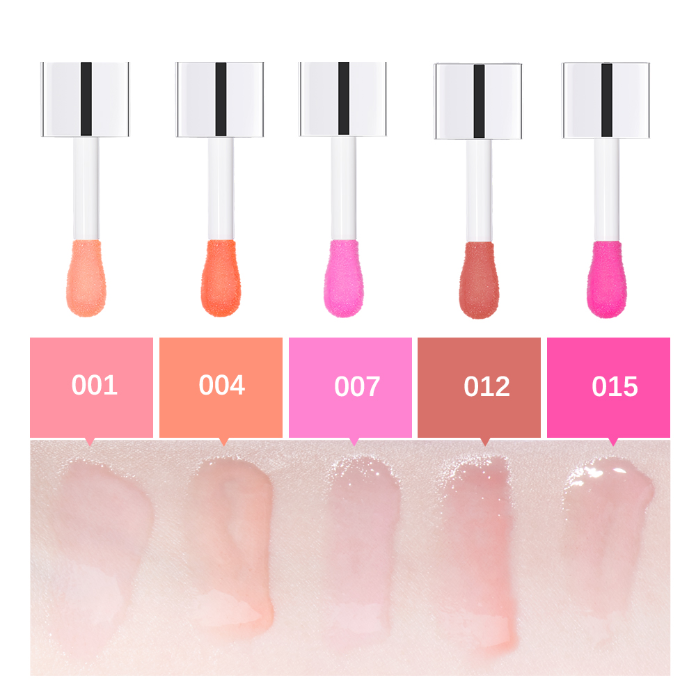 Crystal Jelly Moisturizing Lip Oil, Plumping Lip Gloss, Sexy Plump Lip Glow, Tinted Lip Plumper, Hydrating Shine