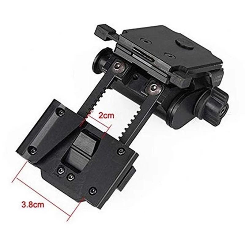 Metal NVG Helmet Mount Bracket