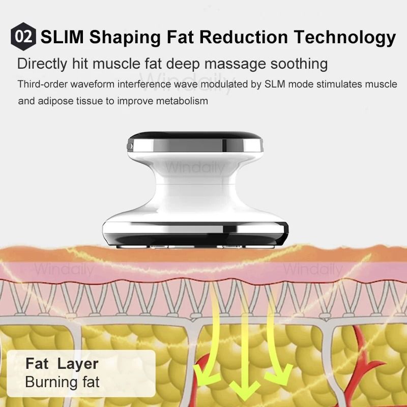 Body Slimming Machine with EMS and RF Fat Burning Therapy