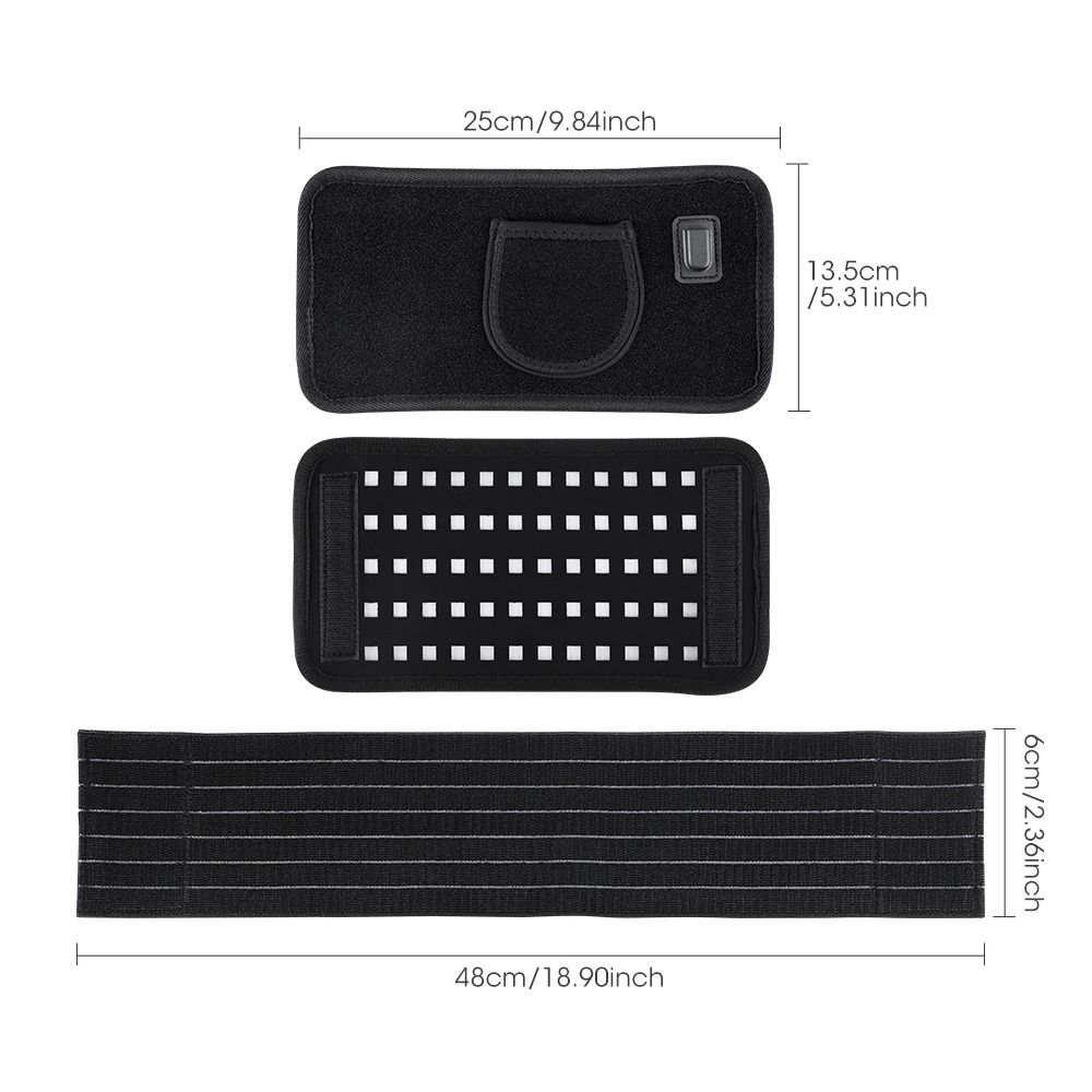 Near Infrared Wrist Guard Belt 660-850 nm Therapy Device