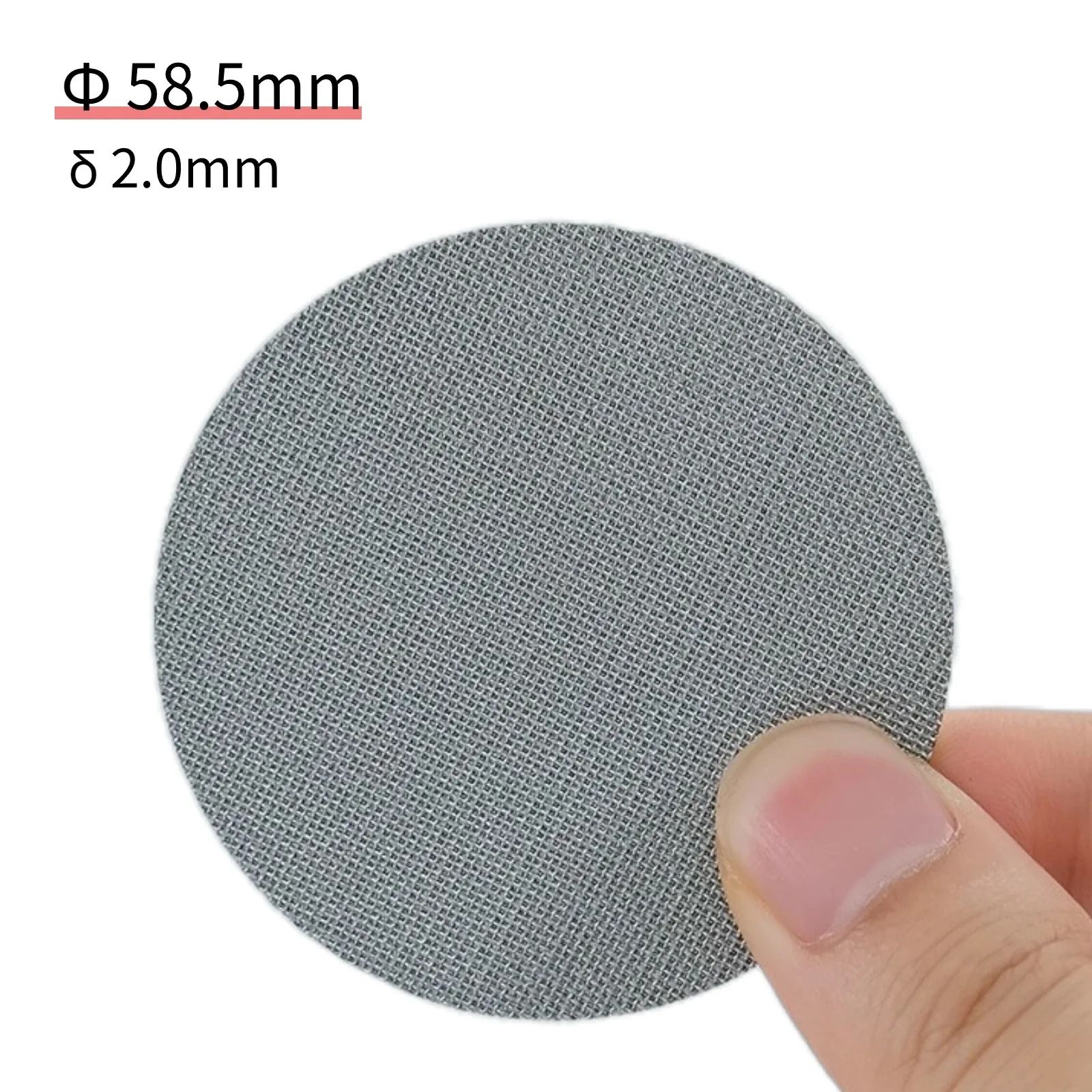 Reusable Espresso Coffee Puck Screen With Fine Mesh