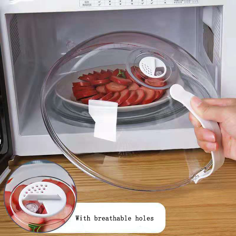 HighTemp Oil Proof Food Cover for Safe & Clean Heating