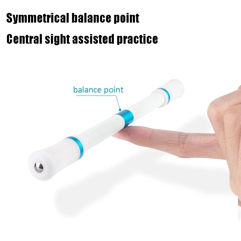 Weighted Finger Spinning Trick Pen Beginner to Pro Toy