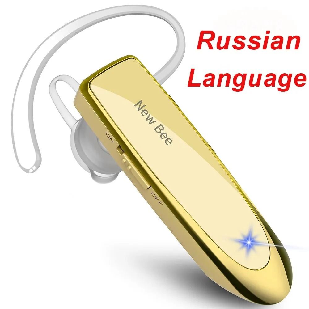 Wireless Bluetooth Earphone with Long Battery Life and Noise Cancelling Mic