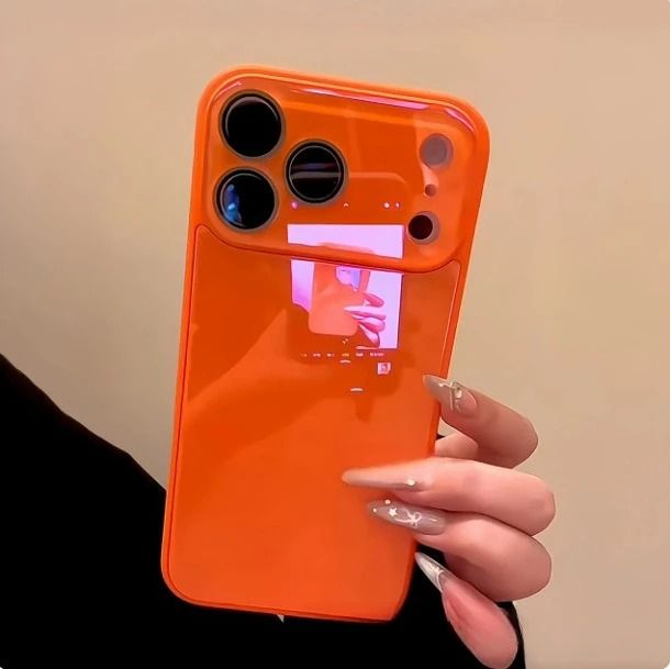Luxury iPhone Tempered Glass Case Shockproof Hard Back with Camera Protection