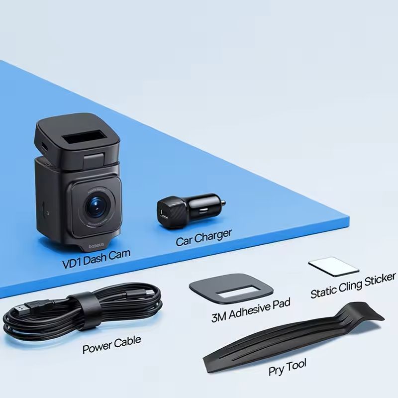3K Front and Rear Dash Cam with GPS and Parking Mode