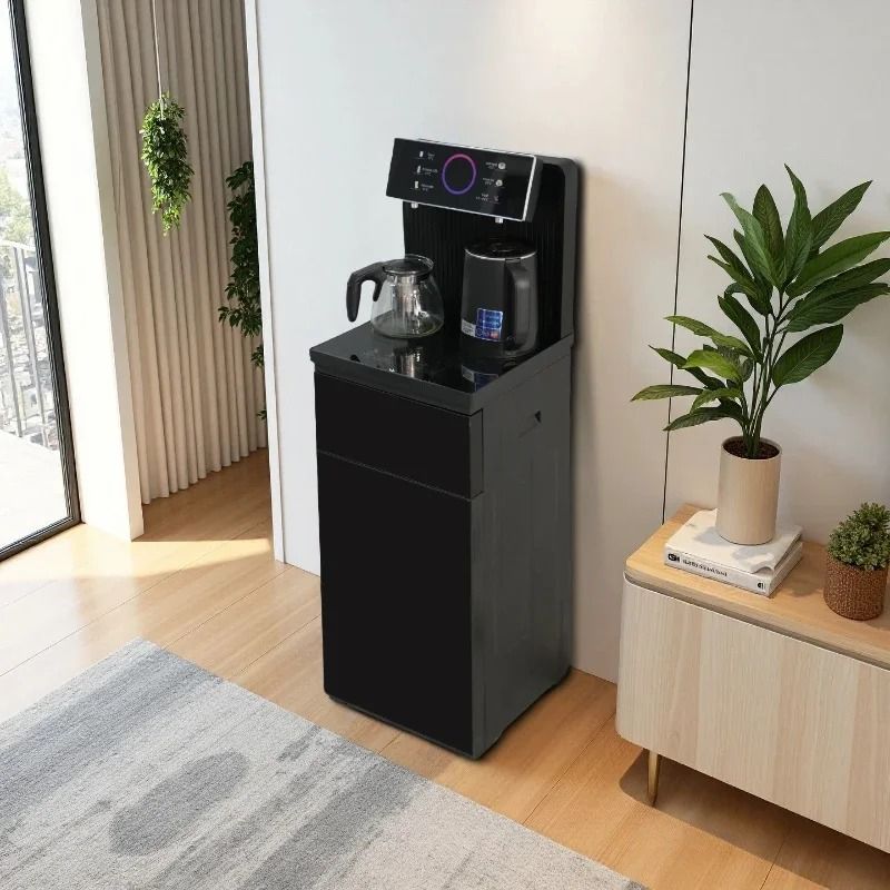 High-end Intelligent Vertical Hot and Cold Tea Bar Machine Commercial and Household Water Dispenser with Touch Controls
