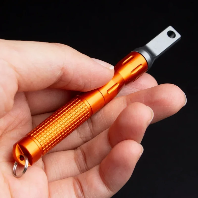Compact Waterproof Survival Lighter Portable Outdoor Adventure Tool