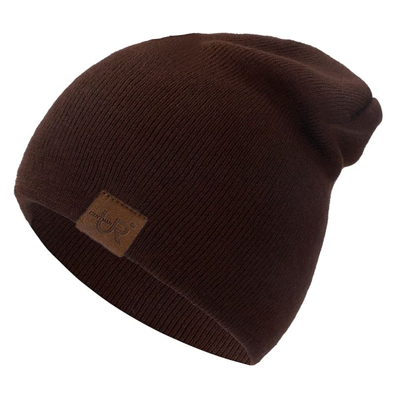 Unisex Knitted Winter Beanie Hat