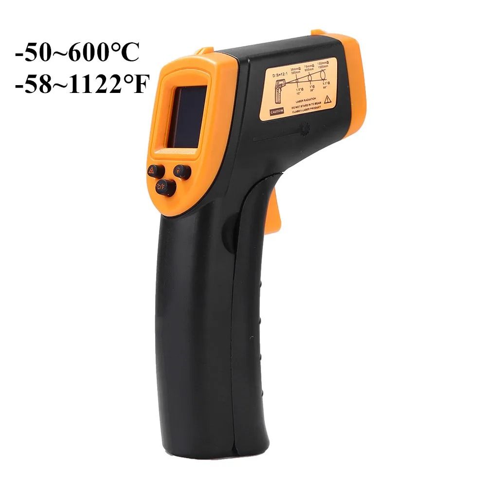 Digital Infrared Thermometer Contactless Laser Temperature Tester