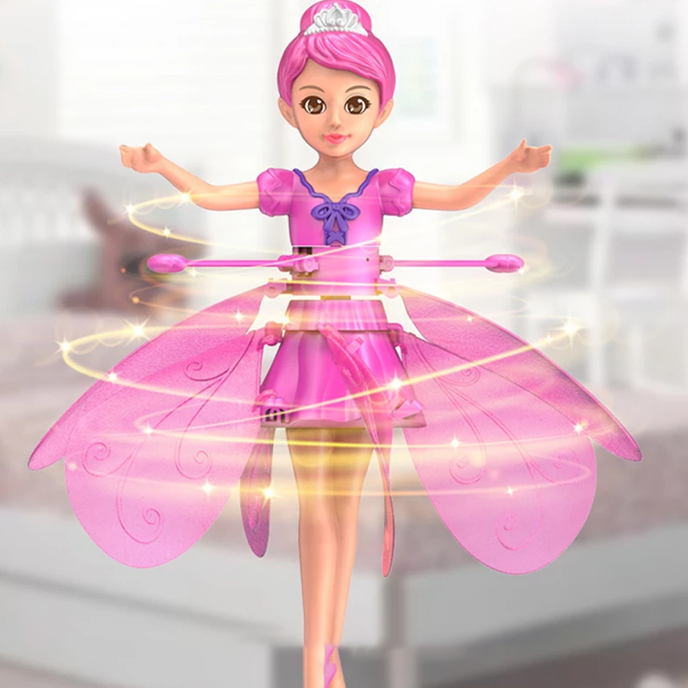 Flying Fairy Toy – Enchanting Fairy Doll, Perfect Kids, Gift for Imaginative Play
