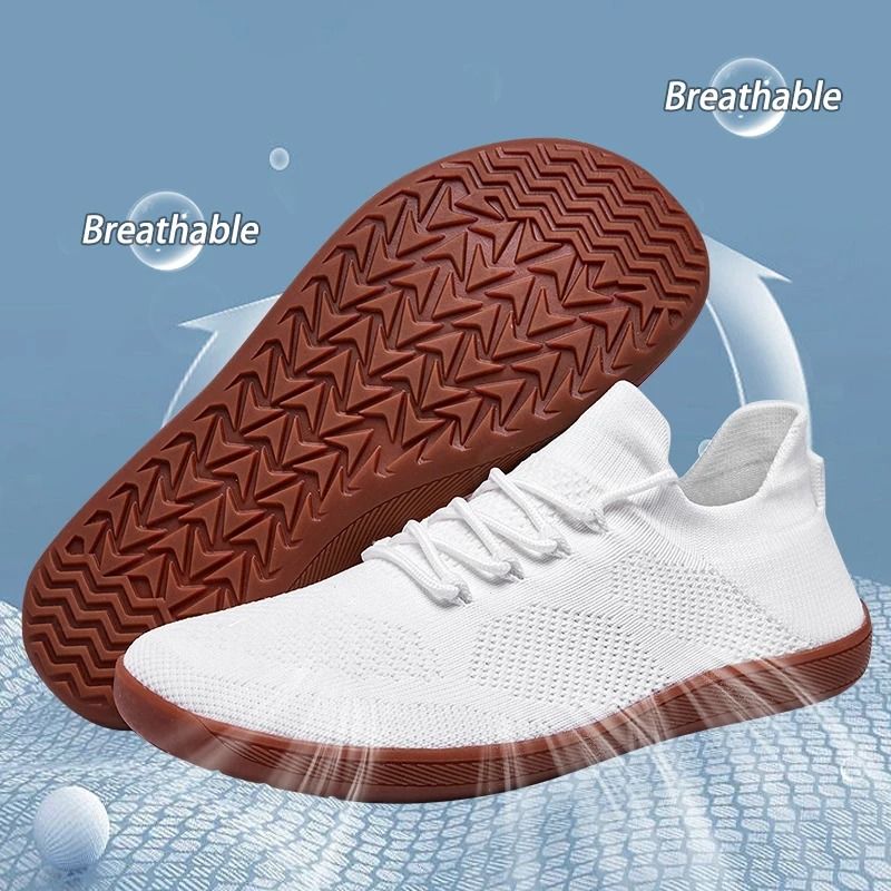 Minimalist Barefoot Shoes Unisex Lightweight Breathable Wide Toe Running Walking Shoes