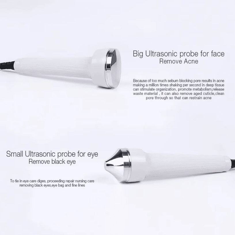 Ultrasonic Skin Care Facial Machine – High Frequency Whitening and Lifting Beauty Device