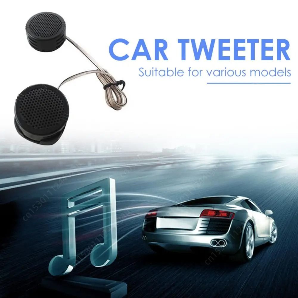 Car Dome Tweeter Speaker 500W 4 Ohm High Frequency Audio Loudspeaker