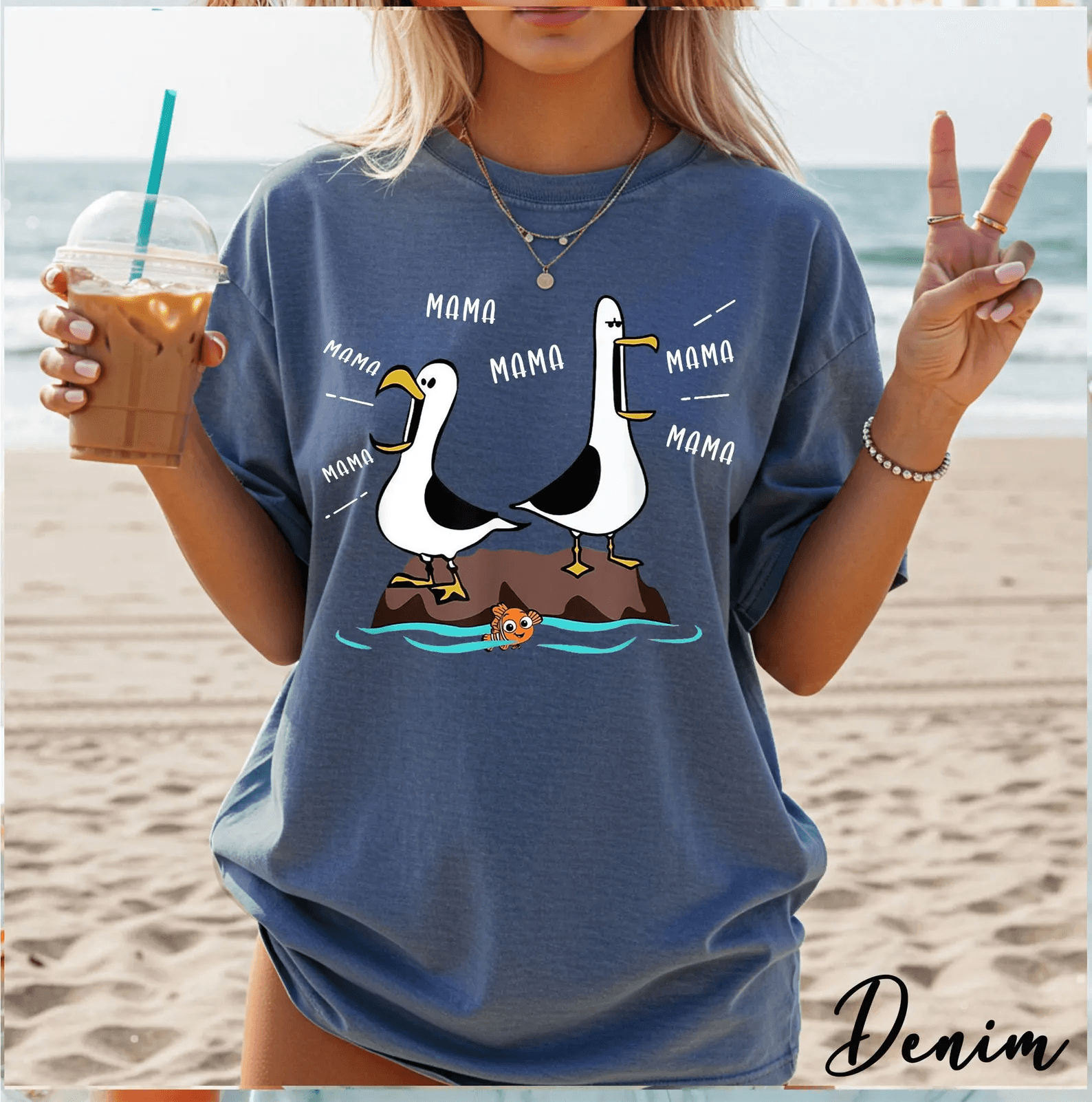 Custom Nemo Teacher Shirt – Personalized Teacher Gift