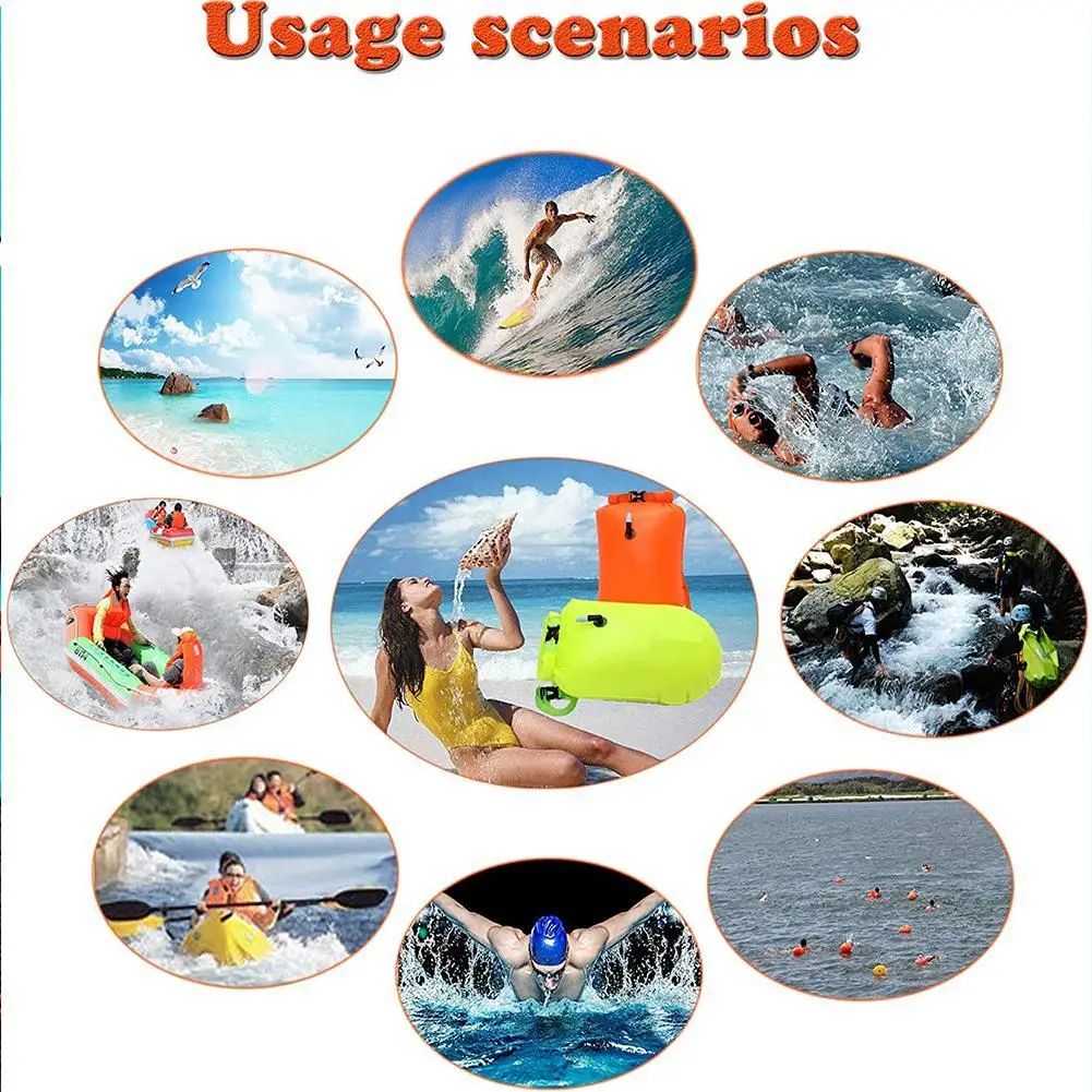 Open Water Swim Safety Buoy Float