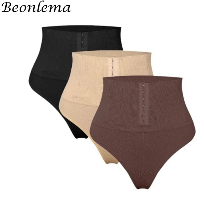 Beonlema Seamless Waist Trainer Body Shaper Briefs