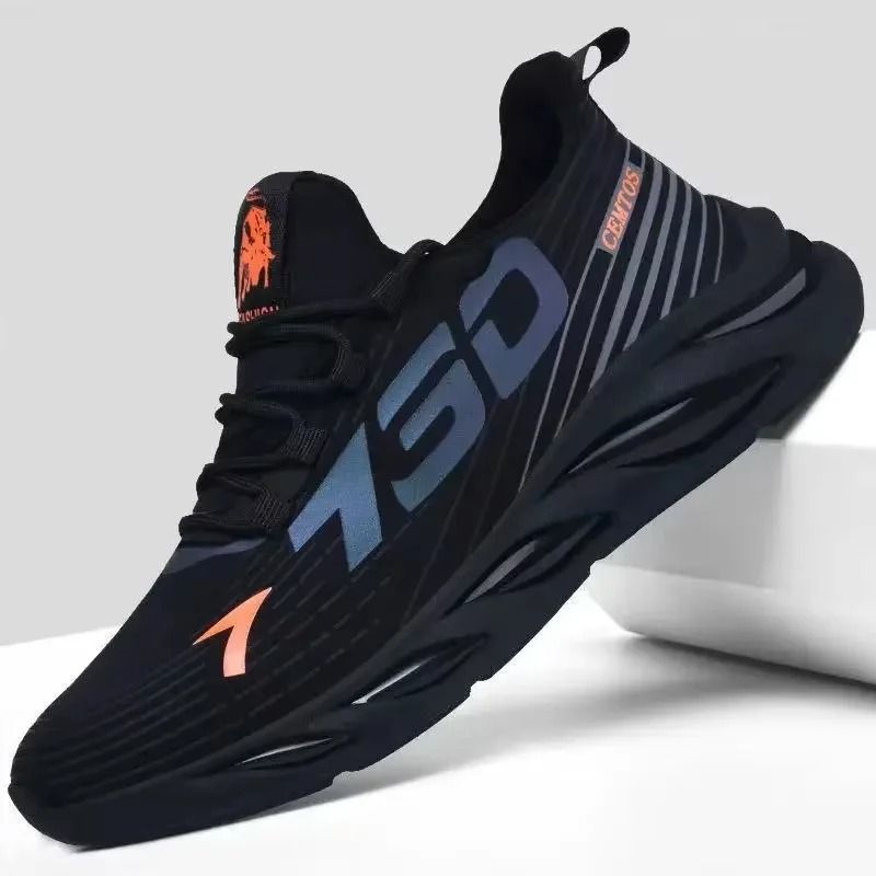 Mens Casual Slip On Sneakers Breathable Lightweight Running Shoes