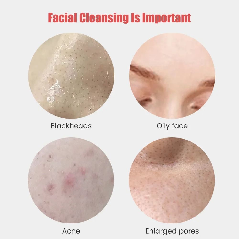 Sonic Silicone Facial Cleansing Brush and Massager