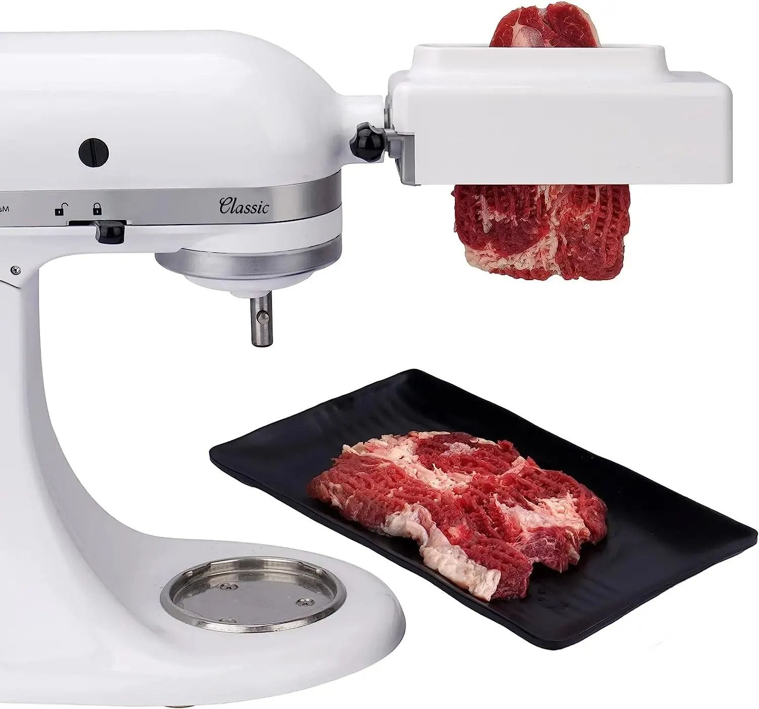 Meat Tenderizer Attachment for KitchenAid | Premium Household Stand Mixer Professional Grade Meat Tool