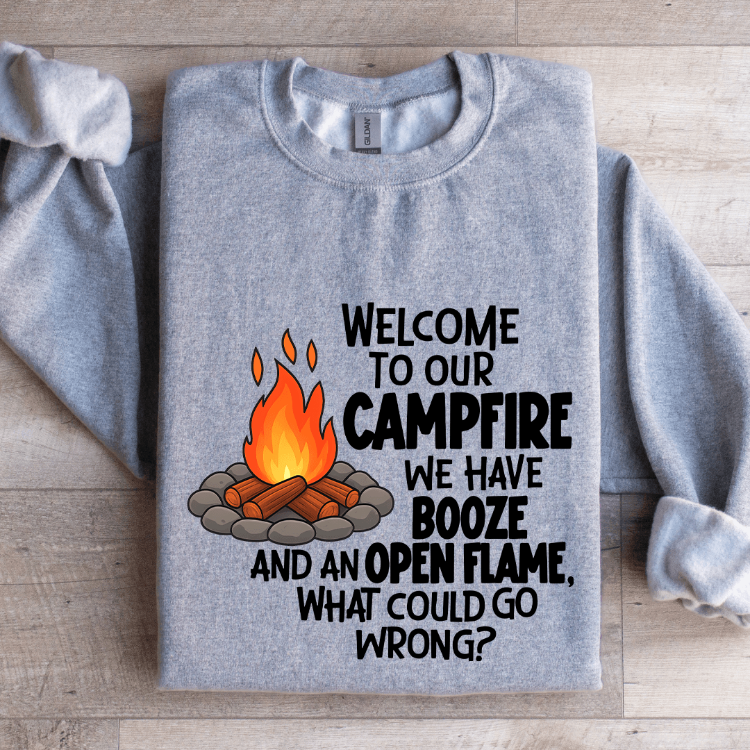 Welcome To Our Campfire Sweatshirt